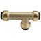 Apollo 1/2 in. Brass Push-To-Connect Slip Tee Fitting FSBT12SL - alternate 1